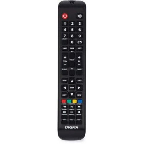 Телевизор LED Digma 43" DM-LED43MBB21 черный FULL HD 60Hz DVB-T DVB-T2 DVB-C DVB-S DVB-S2 USB