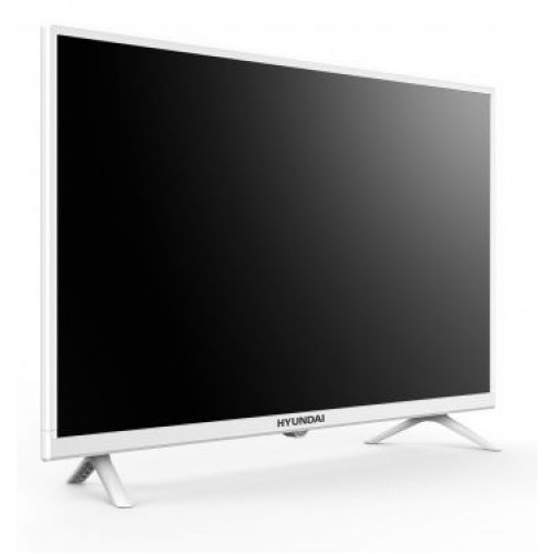 Телевизор LED Hyundai 32" H-LED32BS5102 Салют ТВ Slim Design белый/белый HD 60Hz DVB-T DVB-T2 DVB-C
