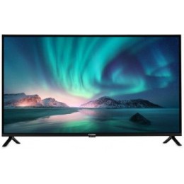 Телевизор LED Hyundai 40" H-LED40BS5002 Android TV Frameless черный FULL HD 60Hz DVB-T2 DVB-C DVB-S