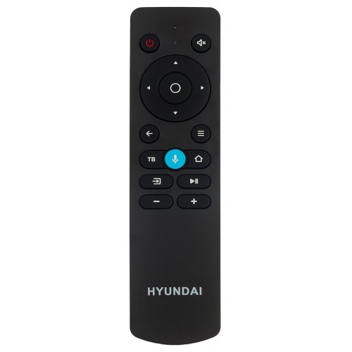 Телевизор LED Hyundai 50" H-LED50BU7003 Яндекс.ТВ Frameless черный 4K Ultra HD 60Hz DVB-T DVB-T2 DVB