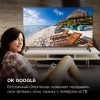 Телевизор LED Hyundai 50" H-LED50BU7006 Android TV Frameless Metal черный 4K Ultra HD 60Hz DVB-T2 DV