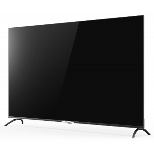 Телевизор LED Hyundai 65" H-LED65BU7000 Салют ТВ Frameless черный 4K Ultra HD 60Hz DVB-T DVB-T2 DVB-