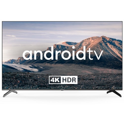 Телевизор LED Hyundai 75" H-LED75BU7006 Android TV Frameless черный 4K Ultra HD 60Hz DVB-T DVB-T2 DV