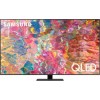 Телевизор QLED Samsung 55" QE55Q80BAUXCE Series 8 серебристый 4K Ultra HD 100Hz DVB-T2 DVB-C DVB-S2