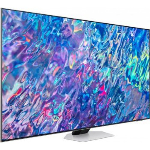 Телевизор QLED Samsung 55" QE55QN85BAUXCE Q черный/серебристый 4K Ultra HD 100Hz DVB-T2 DVB-C DVB-S2
