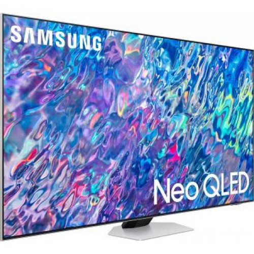 Телевизор QLED Samsung 55" QE55QN85BAUXCE Q черный/серебристый 4K Ultra HD 100Hz DVB-T2 DVB-C DVB-S2
