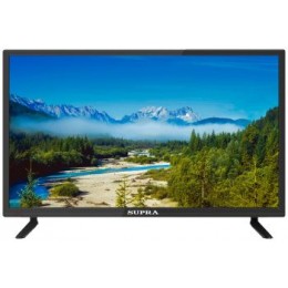 Телевизор LED Supra 23.6" STV-LC24ST0045W черный HD 50Hz DVB-T DVB-T2 DVB-C USB WiFi Smart TV