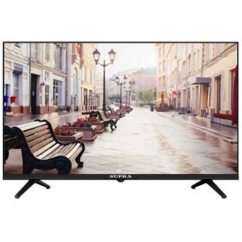 Телевизор LED Supra 32" STV-LC32LT00100W черный HD 50Hz DVB-T DVB-T2 DVB-C DVB-S2 (RUS)
