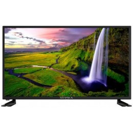 Телевизор LED Supra 39" STV-LC39ST0045W Smart черный/HD/DVB-T/60Hz/DVB-T2/DVB-C/USB/WiFi