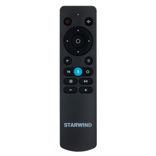 Телевизор LED Starwind 43" SW-LED43SG300 Яндекс.ТВ Frameless черный FULL HD 60Hz DVB-T DVB-T2 DVB-C