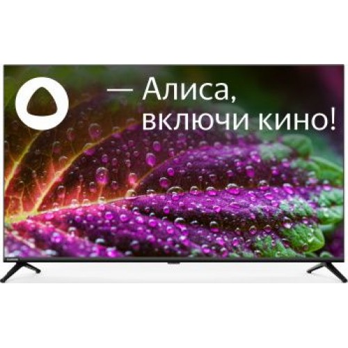 Телевизор LED Starwind 43" SW-LED43SG300 Яндекс.ТВ Frameless черный FULL HD 60Hz DVB-T DVB-T2 DVB-C