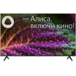 Телевизор LED Starwind 65" SW-LED65UG403 Яндекс.ТВ Frameless черный 4K Ultra HD 60Hz DVB-T DVB-T2 DV