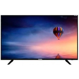 Телевизор LED Telefunken 43" TF-LED43S80T2SU(черный)\H черный/черный 4K Ultra HD 50Hz DVB-T DVB-T2 D