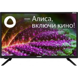 Телевизор LED Telefunken 43" TF-LED43S97T2SU\Y\H Яндекс.ТВ черный 4K Ultra HD 50Hz DVB-T DVB-T2 DVB-