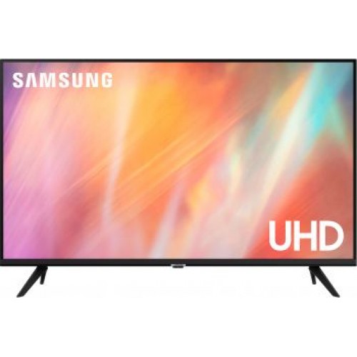 Телевизор LED Samsung 50" UE50AU7002UXRU Series 7 черный 4K Ultra HD 60Hz DVB-T2 DVB-C DVB-S2 WiFi S