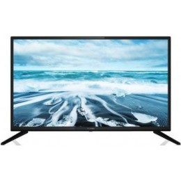 Телевизор LED Yuno 31.5" ULM-32TCS1134 (B) черный/HD/DVB-T/60Hz/DVB-T2/DVB-C/DVB-S/DVB-S2/USB (RUS)