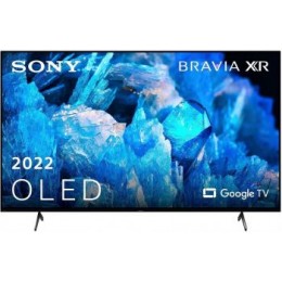 Телевизор OLED Sony 55" XR-55A75K Bravia XR черный титан 4K Ultra HD 100Hz DVB-T DVB-T2 DVB-C DVB-S