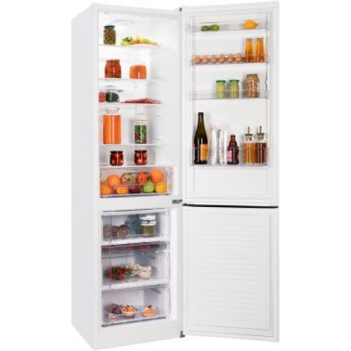 Холодильник Nordfrost NRB 154 W 2-хкамерн. белый (двухкамерный)
