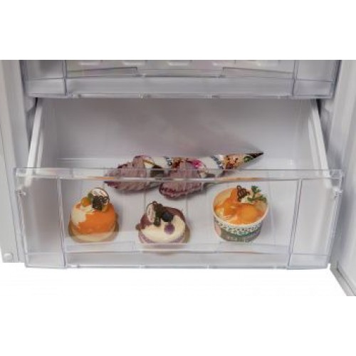 Холодильник Nordfrost NRB 161NF W 2-хкамерн. белый (двухкамерный)