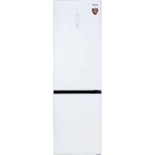 Холодильник Weissgauff WRK 2000 WGNF DC Inverter белое стекло (двухкамерный)