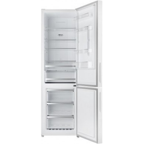 Холодильник Weissgauff WRK 2000 D Full NoFrost Inverter White Glass 2-хкамерн. белый (431542)