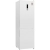 Холодильник Weissgauff WRK 1850 D Full NoFrost White Glass 2-хкамерн. белый (431544)