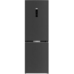 Холодильник Grundig GKPN66830FXD стальной антрацит (двухкамерный)