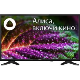 Телевизор LED BBK 31.5" 32LEX-7264/TS2C Яндекс.ТВ черный HD 60Hz DVB-T2 DVB-C DVB-S2 USB WiFi Smart