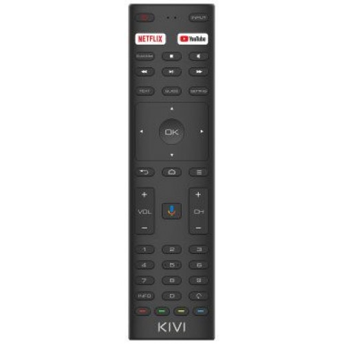 Телевизор LED Kivi 65" 65U740NB черный 4K Ultra HD 60Hz DVB-T2 DVB-C WiFi Smart TV