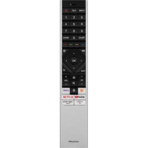 Телевизор QLED Hisense 65" 65U7KQ черный/черный 4K Ultra HD 120Hz DVB-T DVB-T2 DVB-C DVB-S DVB-S2 US