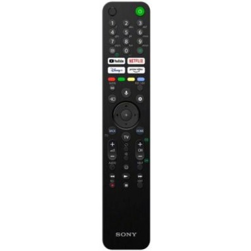 Телевизор LED Sony 75" XR-75X90J BRAVIA черный 4K Ultra HD 100Hz DVB-T DVB-T2 DVB-C DVB-S DVB-S2 USB