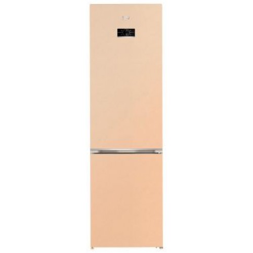 Холодильник Beko B3RCNK362HSB 2-хкамерн. бежевый (двухкамерный)