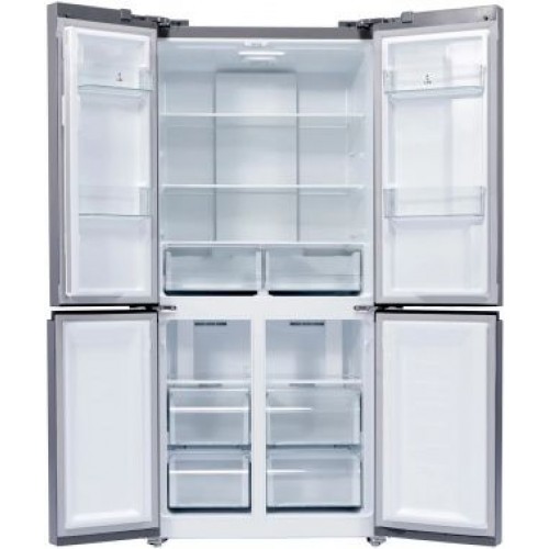 Холодильник Lex LCD450XID 3-хкамерн. серебристый (CHHE000006)