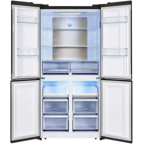 Холодильник Lex LCD505BlGID 3-хкамерн. черный (CHHE000007)