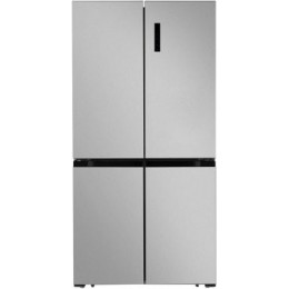 Холодильник Lex LCD505XID 3-хкамерн. серебристый (CHHE000014)