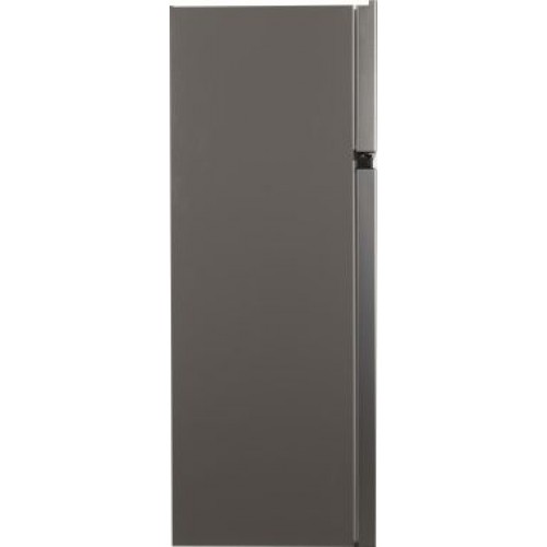 Холодильник Lex RFS 201 DF IX серебристый металлик (двухкамерный)