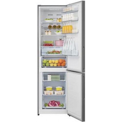 Холодильник Lex RFS 204 NF BL черный (двухкамерный)