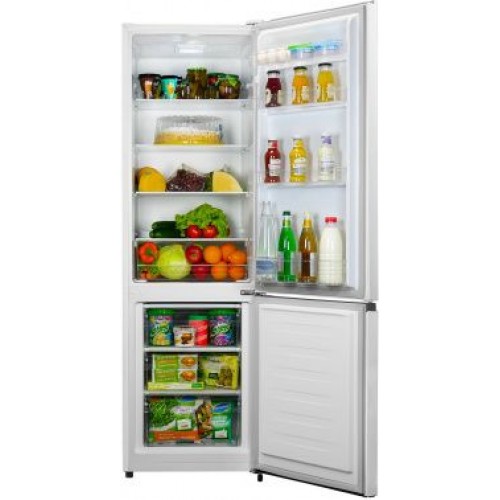 Холодильник Lex RFS 205 DF WH белый (двухкамерный)
