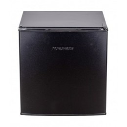 Холодильник Nordfrost NR 402 B 1-нокамерн. черный матовый