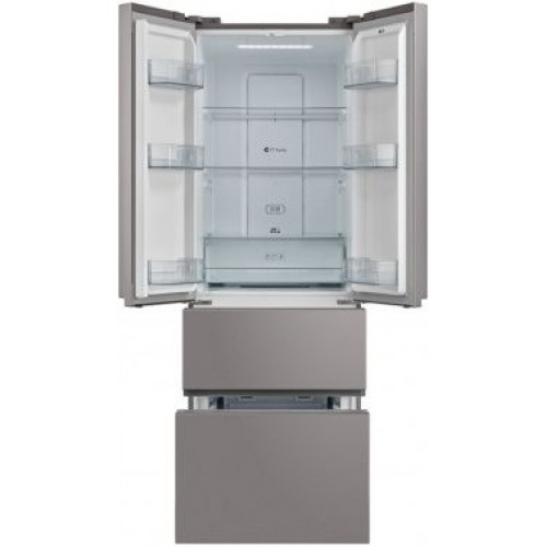 Холодильник Бирюса FD 431 I нержавеющая сталь (трехкамерный)