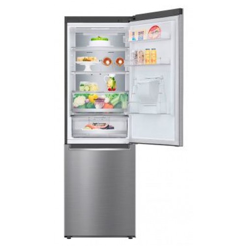 Холодильник LG GC-F459SMUM 2-хкамерн. серебристый (двухкамерный)