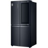 Холодильник LG GC-Q22FTBKL 3-хкамерн. черный (трехкамерный)